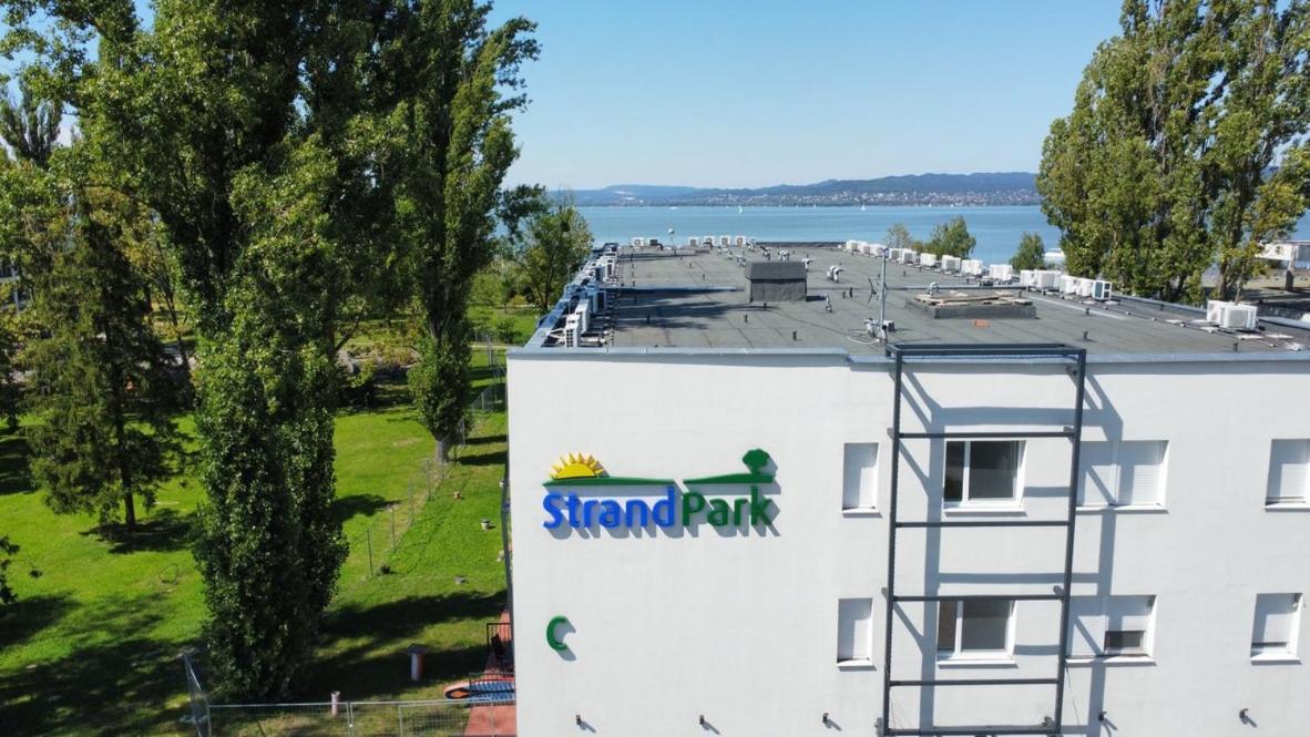 Gyoengybagoly Apartman Balatonberény Esterno foto