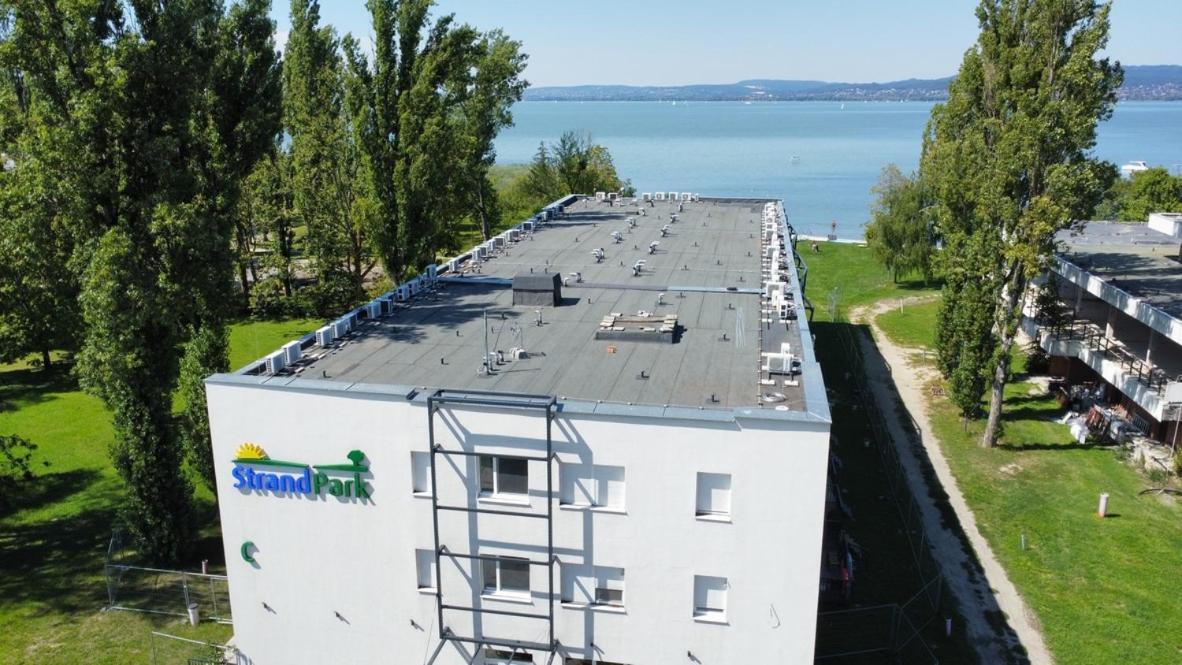 Gyoengybagoly Apartman Balatonberény Esterno foto